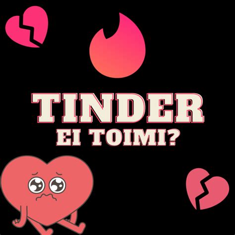 tinder ei toimi|Viestejäni ei lähetetä – Tinder